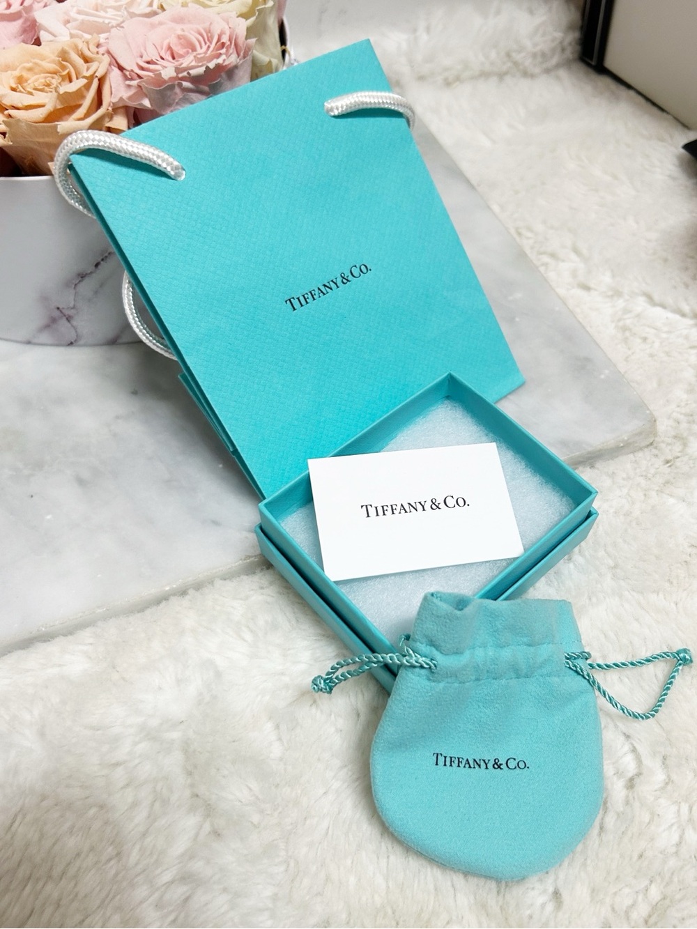Authentic Tiffany & Co. Ultra RARE Script / Notes 925 Silver XL Hoop Earrings - Picture 14 of 15